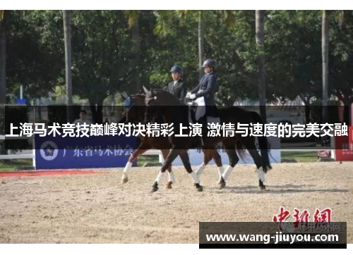上海马术竞技巅峰对决精彩上演 激情与速度的完美交融