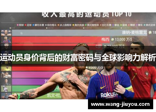 运动员身价背后的财富密码与全球影响力解析